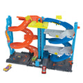 Hot Wheels Heyecanlı Yarış Kulesi Oyun Seti - Dönüşen Pist + 1 Araba Dahil (HKX43)