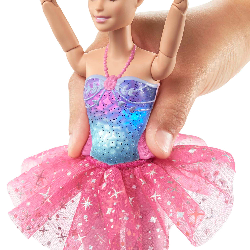 Barbie® bebek | sarışın balerin bebek | sihirli ışık özelliği