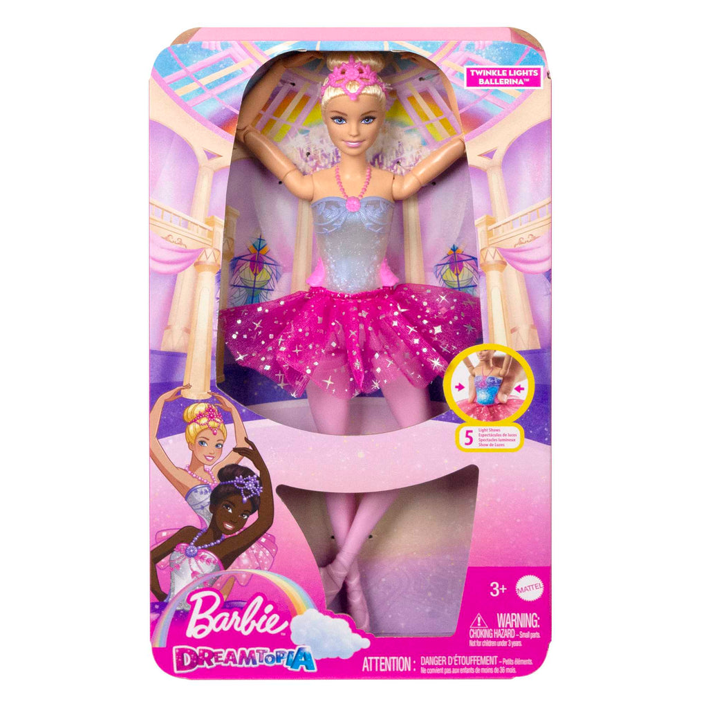Barbie® bebek | sarışın balerin bebek | sihirli ışık özelliği