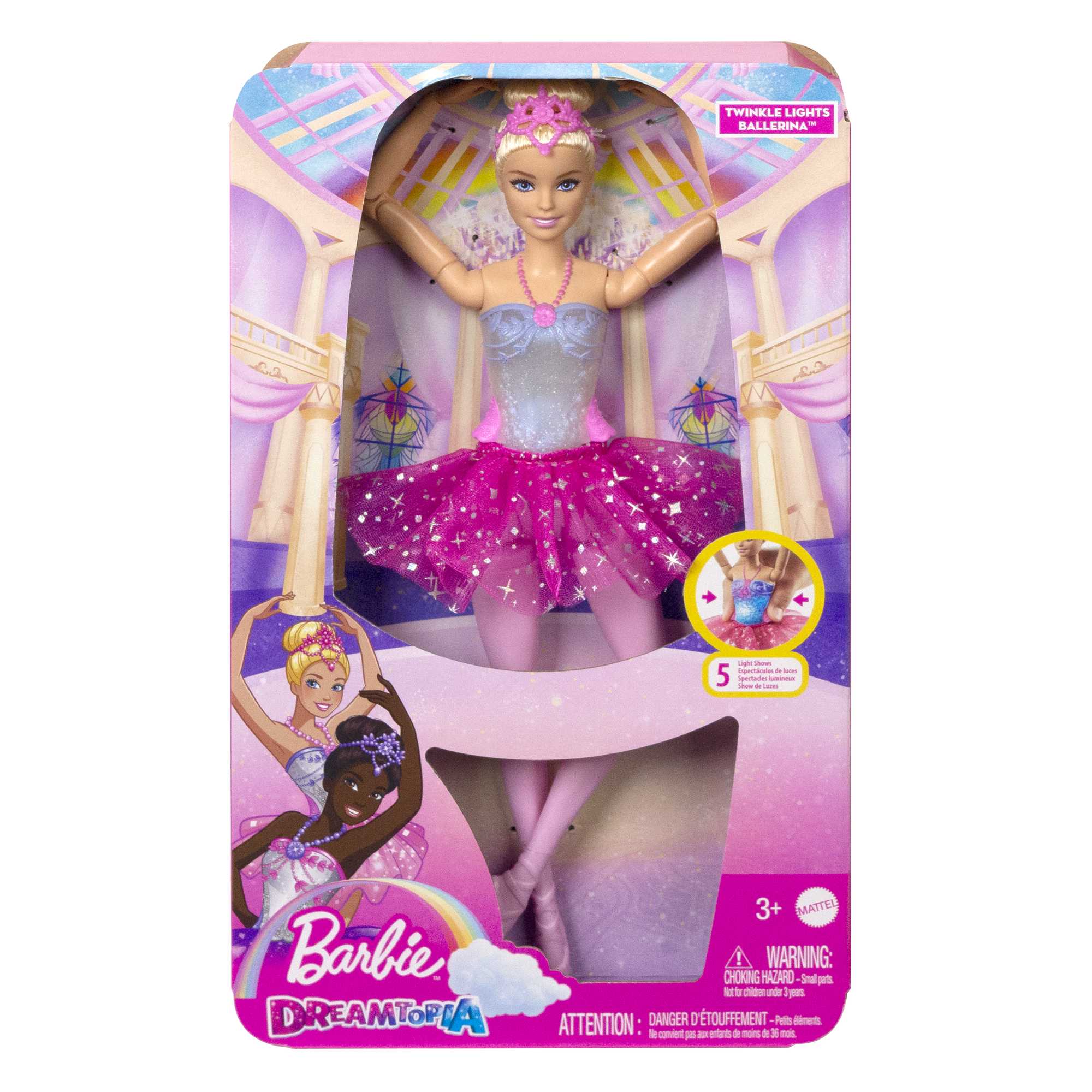 Barbie® bebek | sarışın balerin bebek | sihirli ışık özelliği