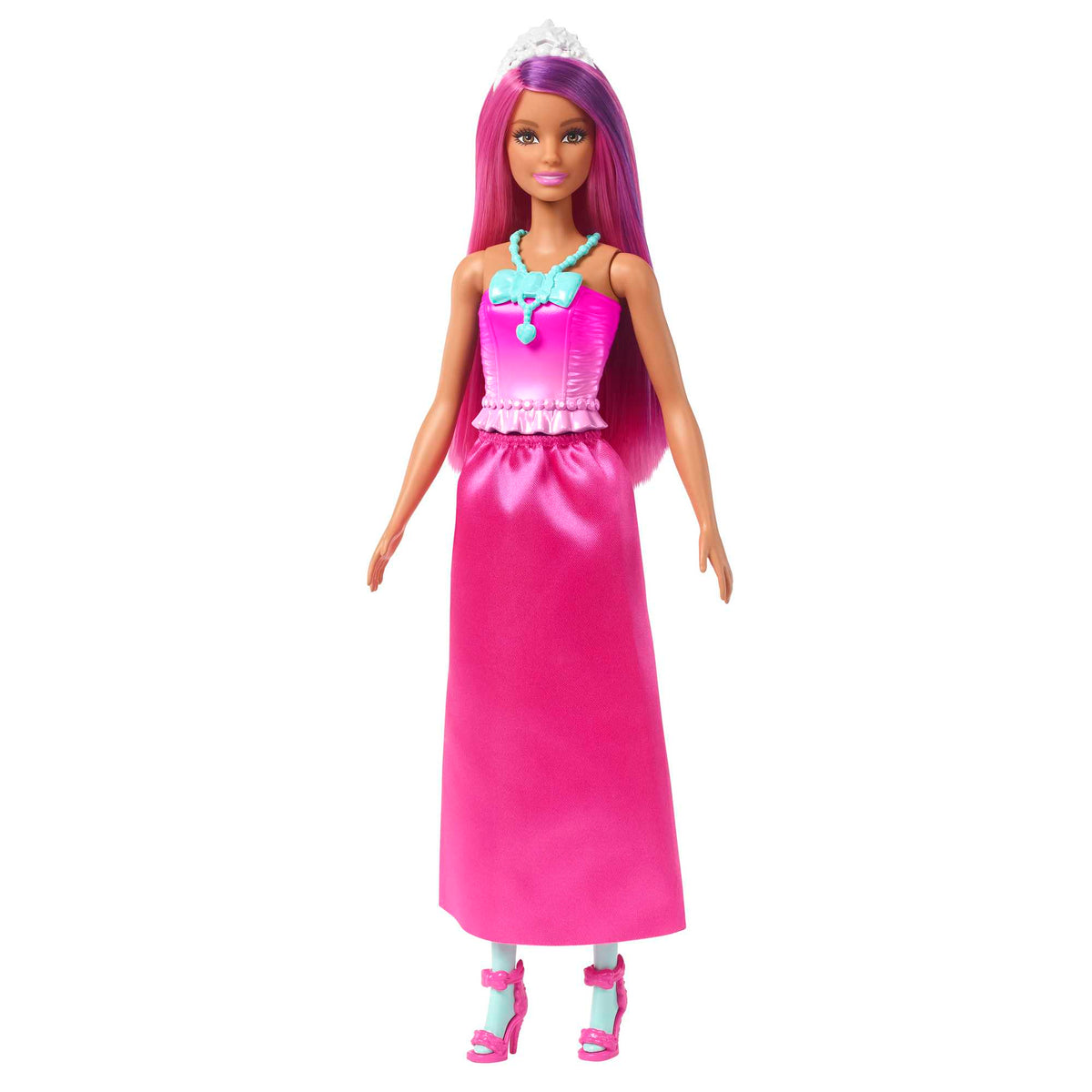 Barbie Dreamtopia Bebek ve Aksesuar Seti – Deniz Kızı Kuyruğu, Etek, Ejderha ve Tek Boynuzlu At