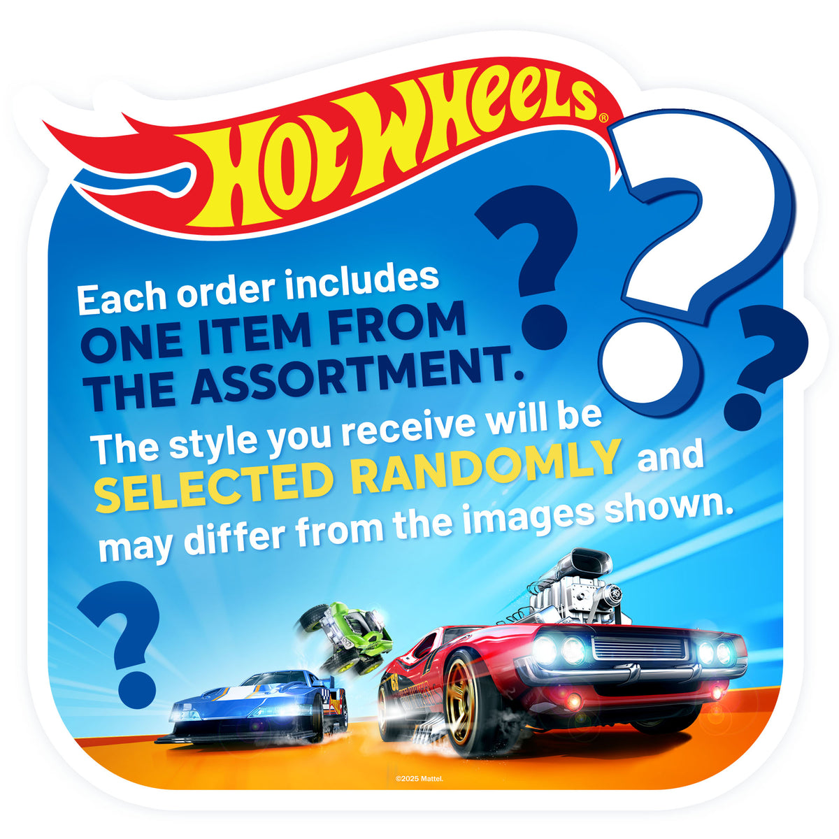 Hot Wheels® Arabalar, Neon Yarışçılar™, neon tasarımlı 1 adet metal oyuncak araba