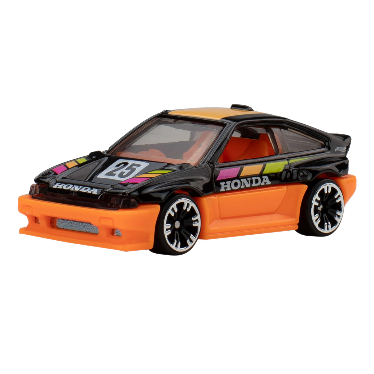Hot Wheels® Arabalar, Neon Yarışçılar™, neon tasarımlı 1 adet metal oyuncak araba