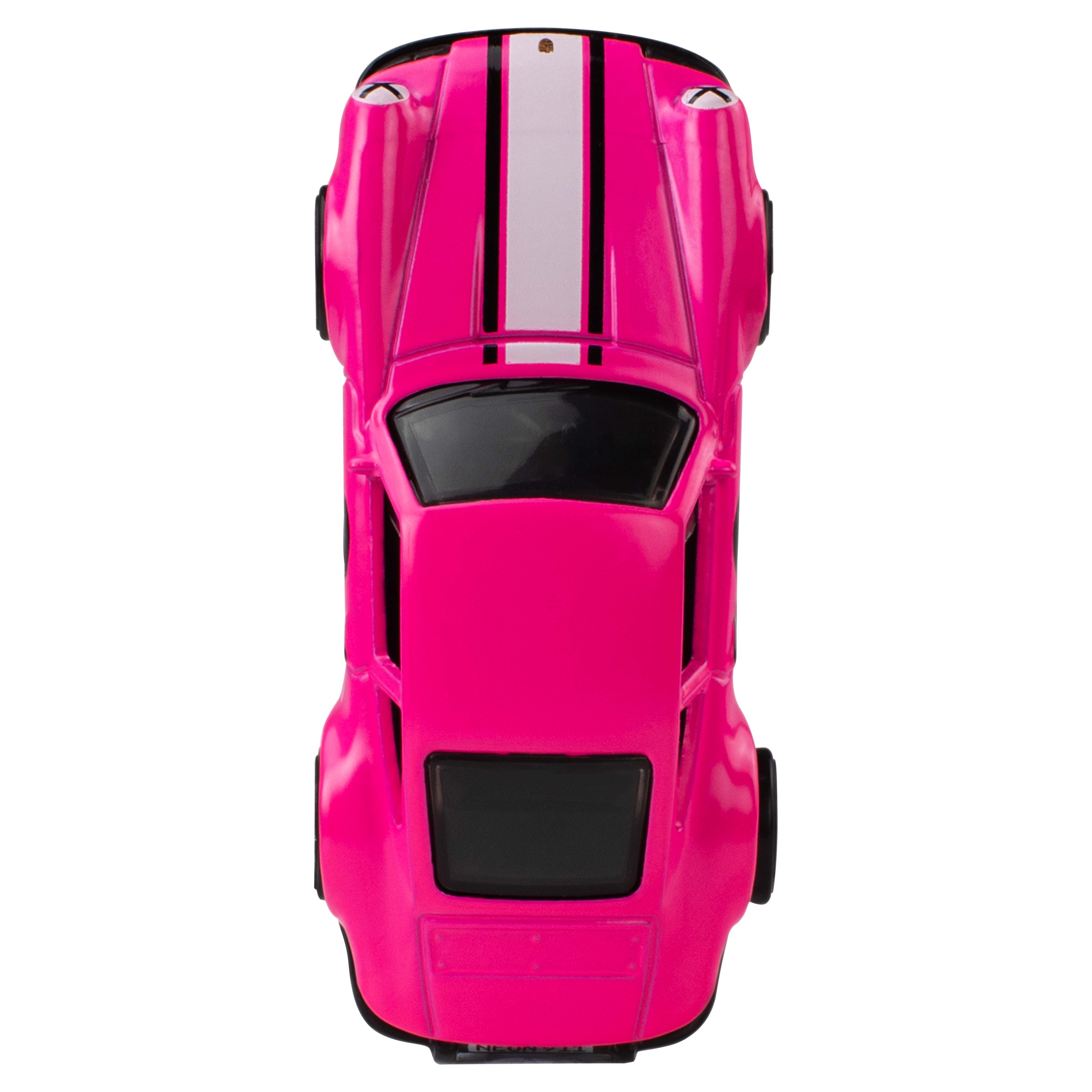 Hot Wheels® Arabalar, Neon Yarışçılar™, neon tasarımlı 1 adet metal oyuncak araba