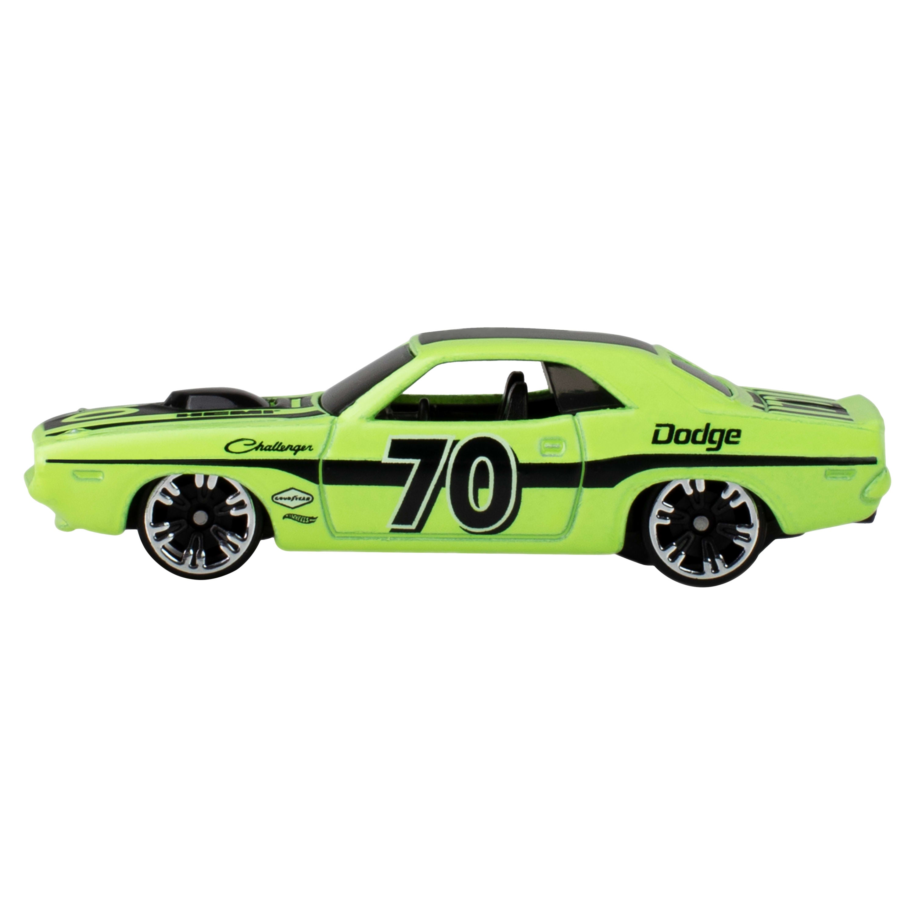 Hot Wheels® Arabalar, Neon Yarışçılar™, neon tasarımlı 1 adet metal oyuncak araba