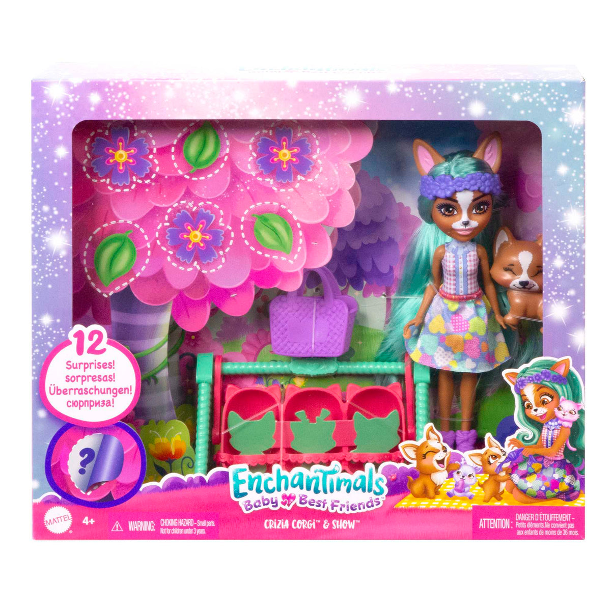 Enchantimals Bestie Reveal Yakın Arkadaş Bebekler