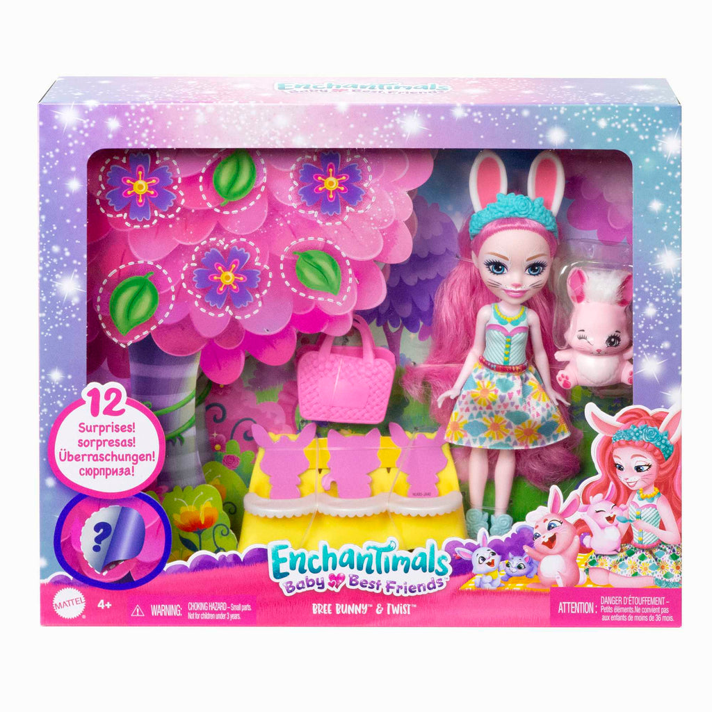 Enchantimals Bestie Reveal Yakın Arkadaş Bebekler