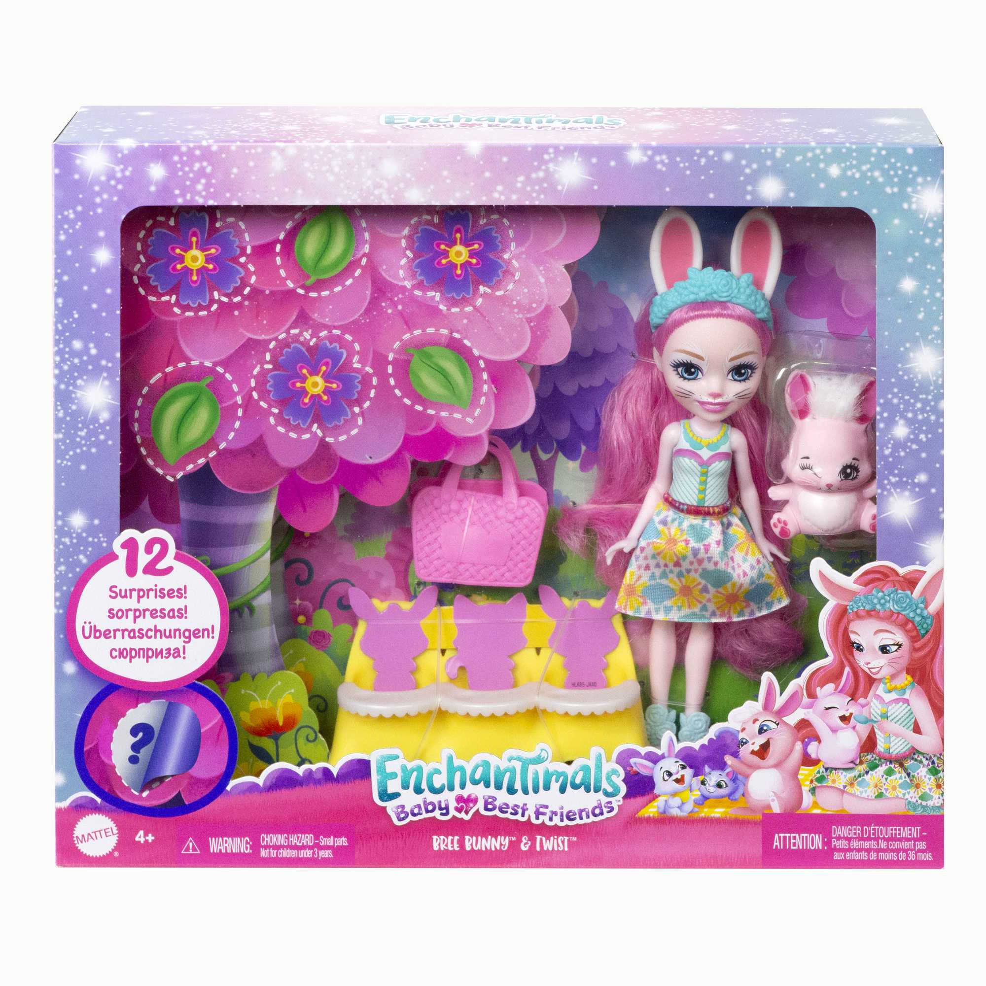 Enchantimals Bestie Reveal Yakın Arkadaş Bebekler