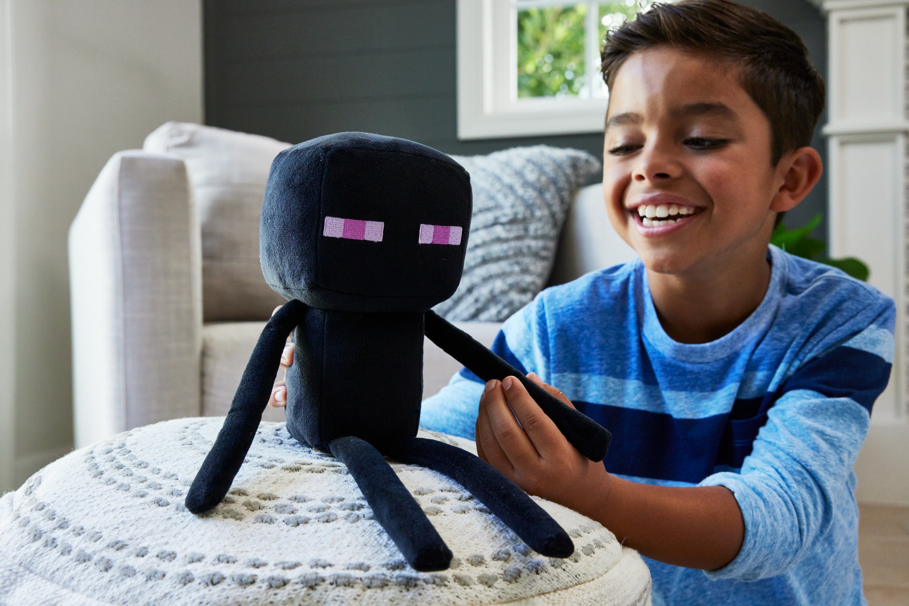 Minecraft Enderman Peluş (20 cm)
