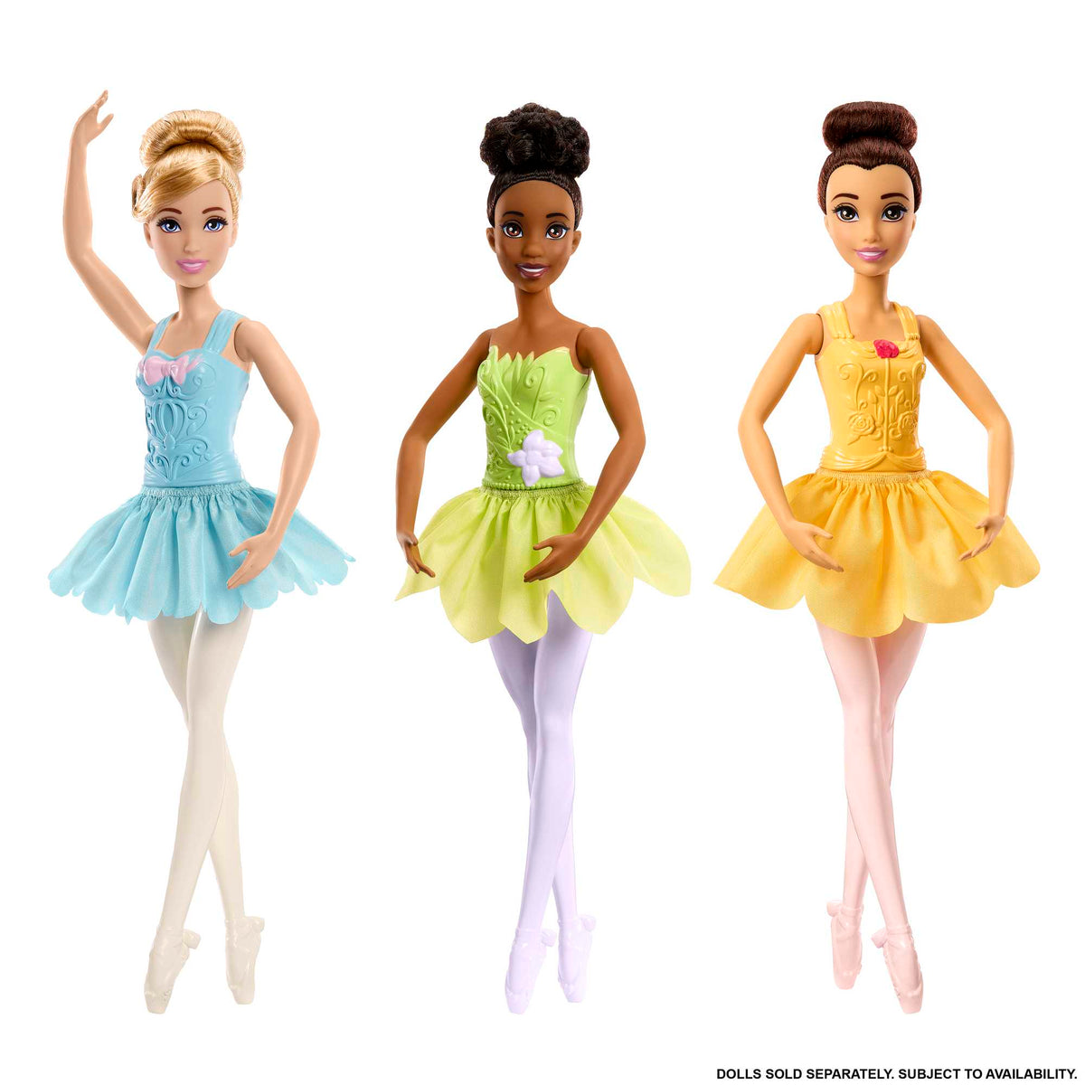 Disney Prensesi Balerin Bebek Serisi