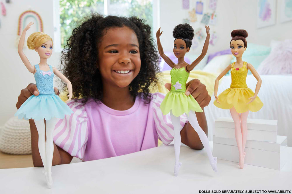 Disney Prensesi Balerin Bebek Serisi