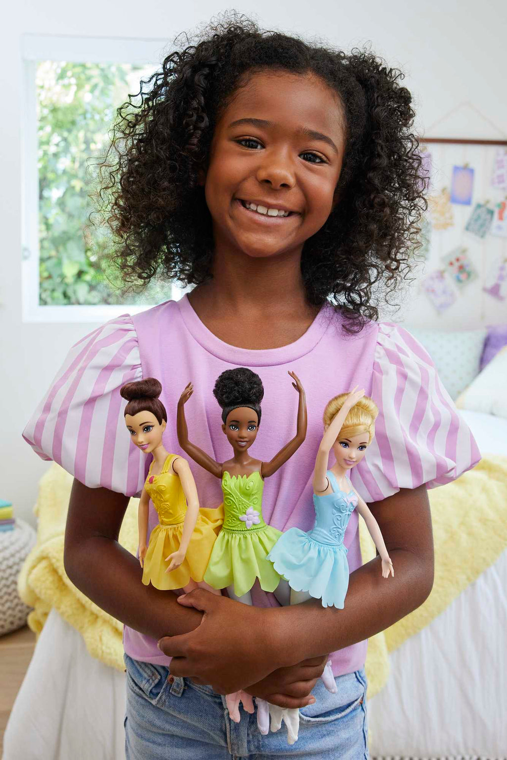 Disney Prensesi Balerin Bebek Serisi