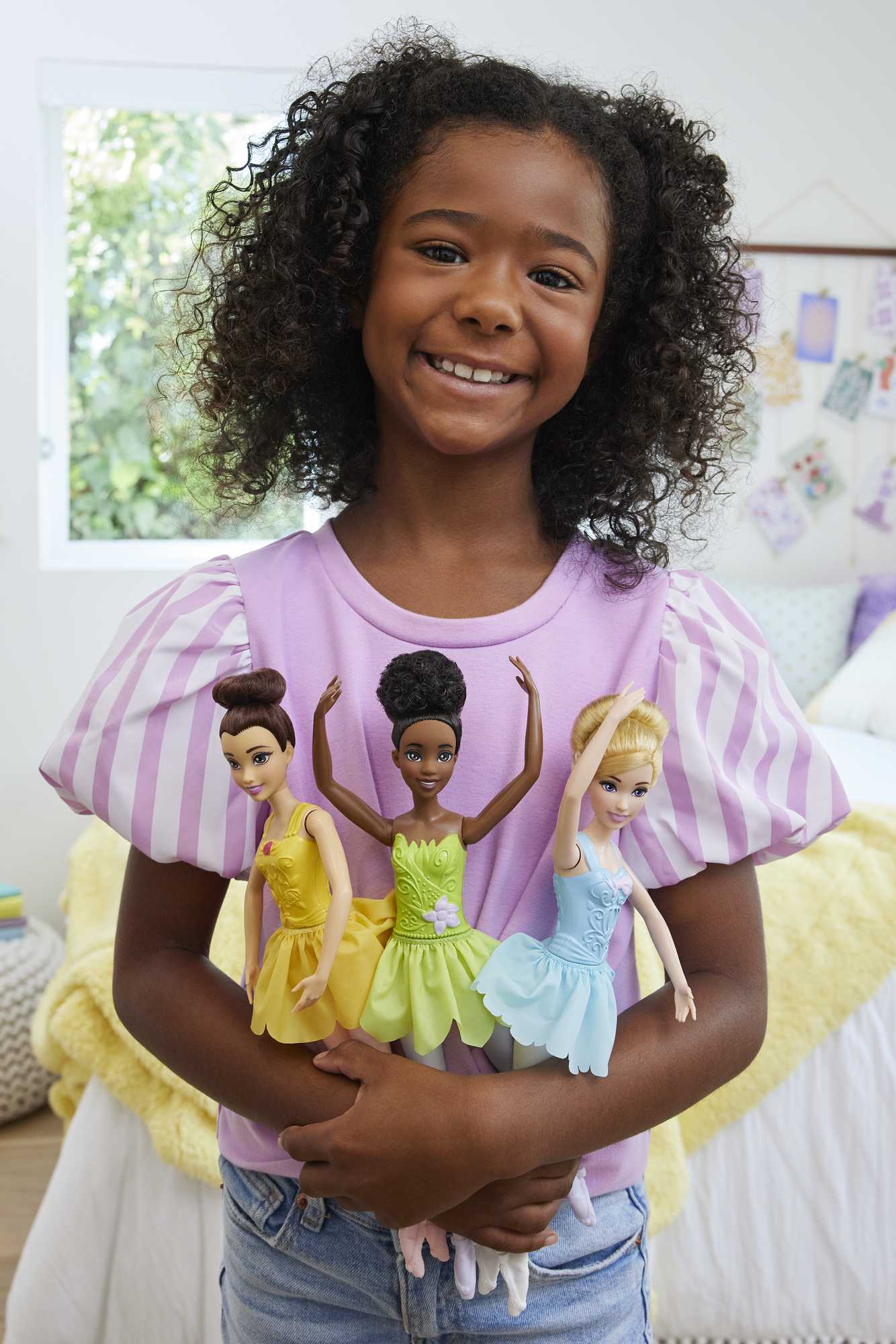Disney Prensesi Balerin Bebek Serisi