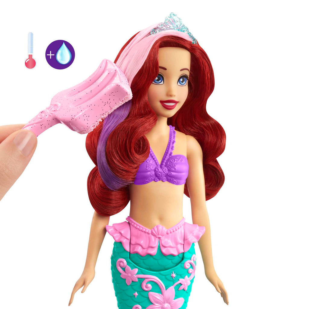 Disney Prenses Muhteşem Renk Değiştiren Saçlı Deniz Kızı Ariel