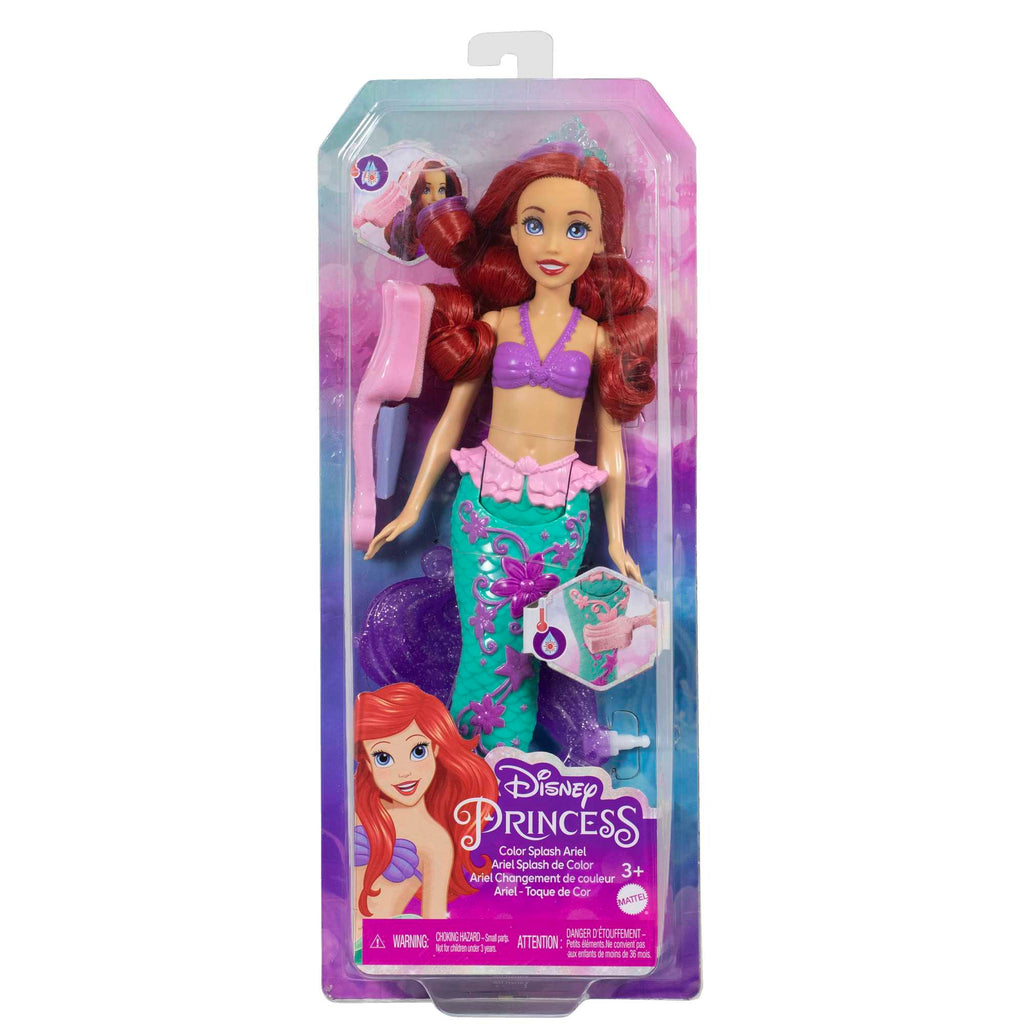 Disney Prenses Muhteşem Renk Değiştiren Saçlı Deniz Kızı Ariel