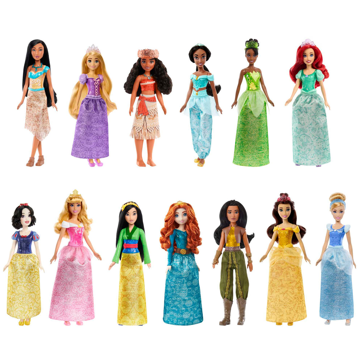 Disney prensesi oyuncakları, moda bebekleri ve aksesuarları