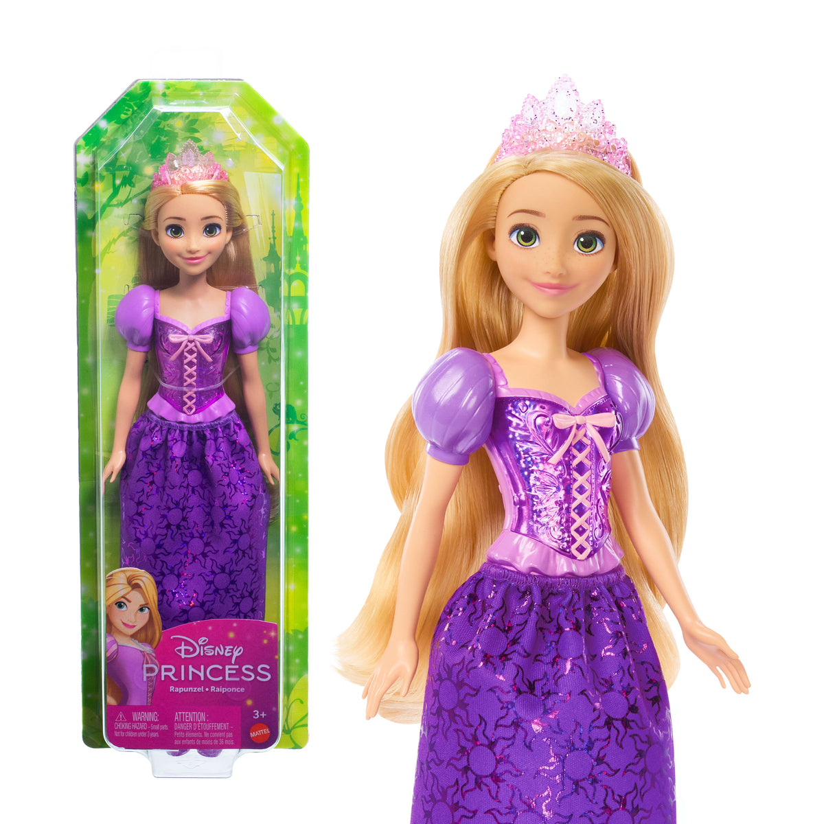 Disney prensesi oyuncakları, Rapunzel bebek ve aksesuarları