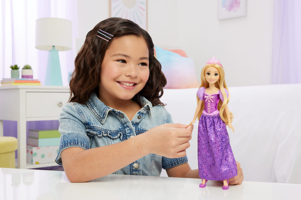 Disney prensesi oyuncakları, Rapunzel bebek ve aksesuarları