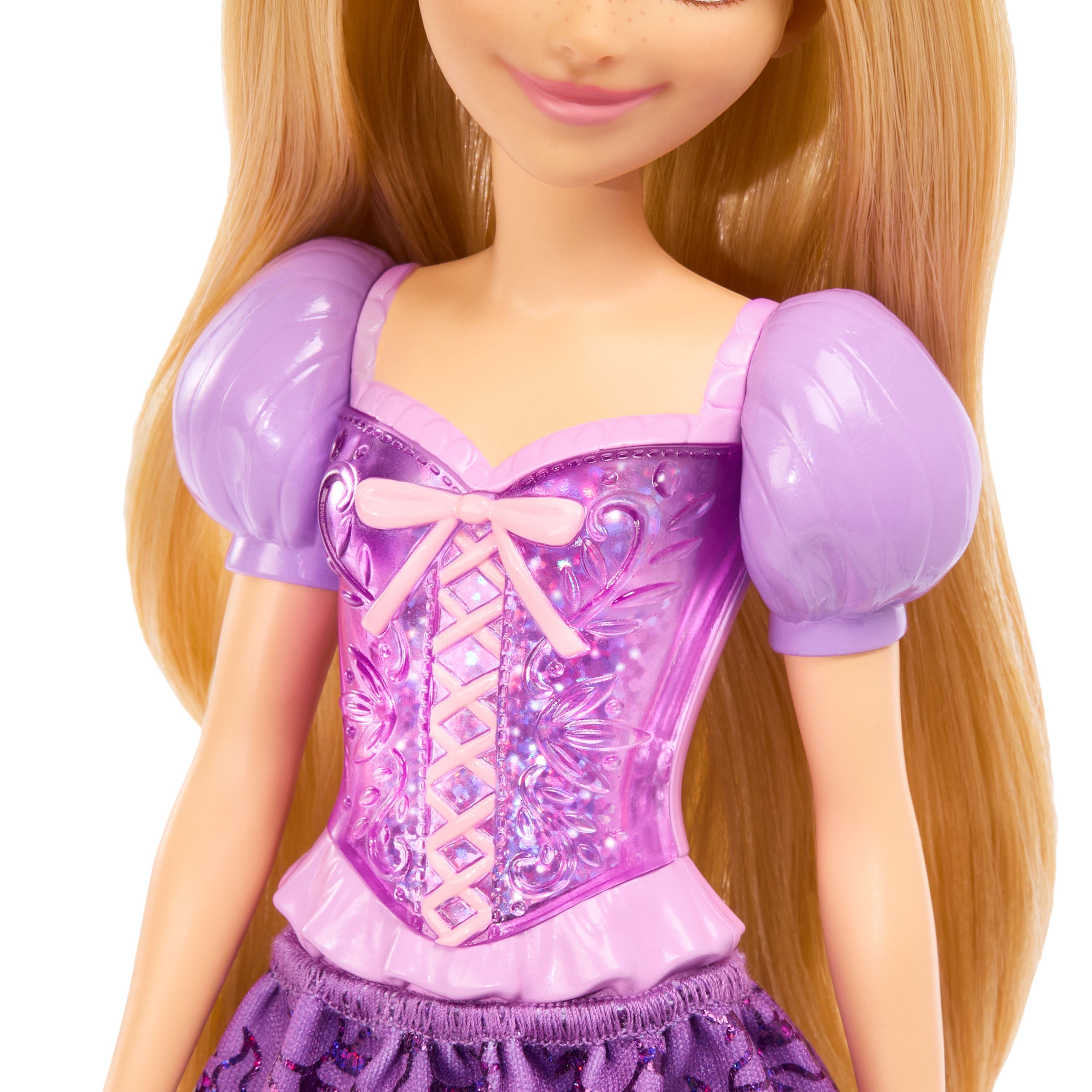 Disney prensesi oyuncakları, Rapunzel bebek ve aksesuarları