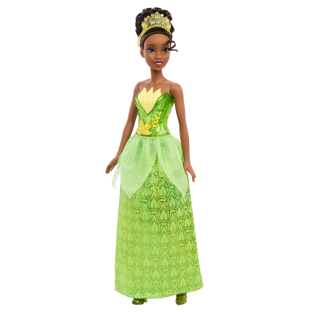 Disney Prenses Tiana Işıltılı Moda Bebeği