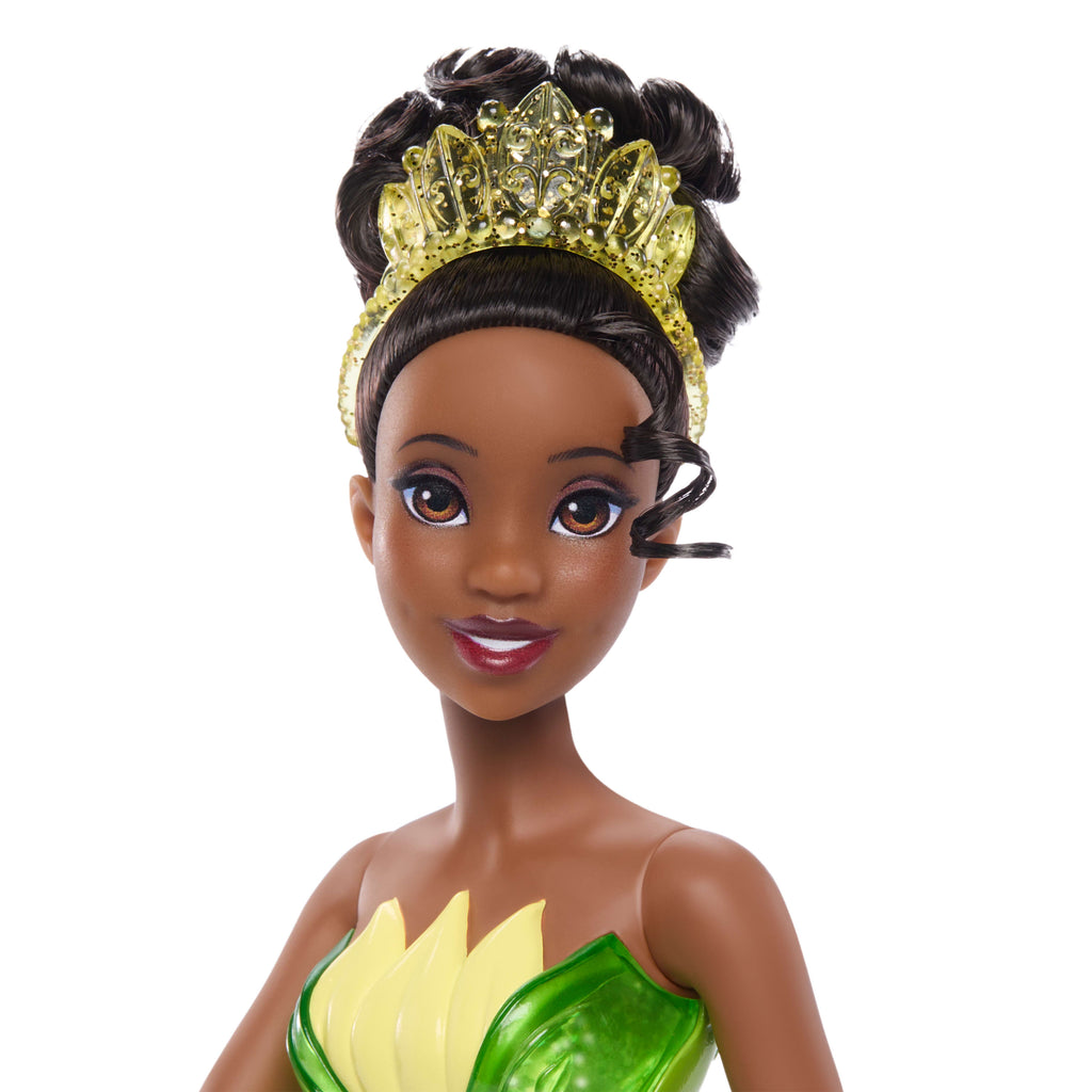 Disney Prenses Tiana Işıltılı Moda Bebeği