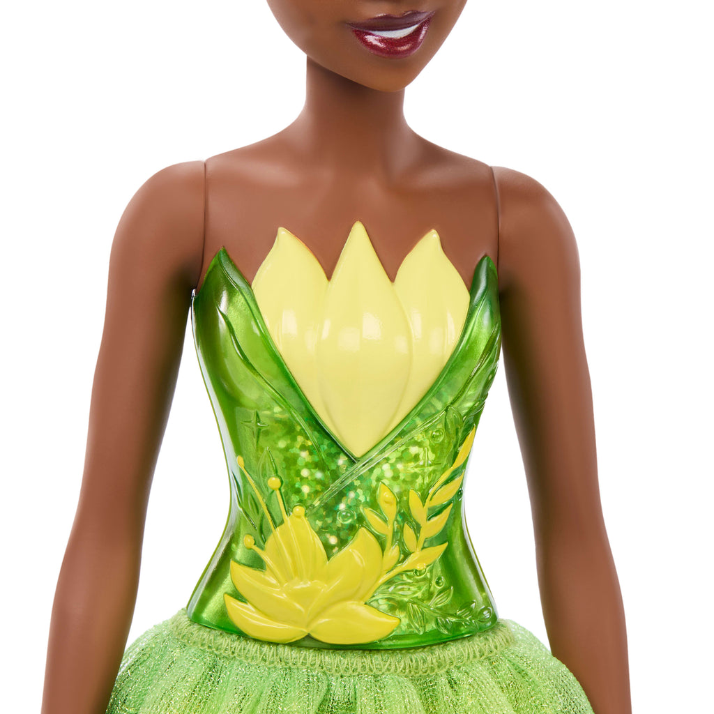 Disney Prenses Tiana Işıltılı Moda Bebeği