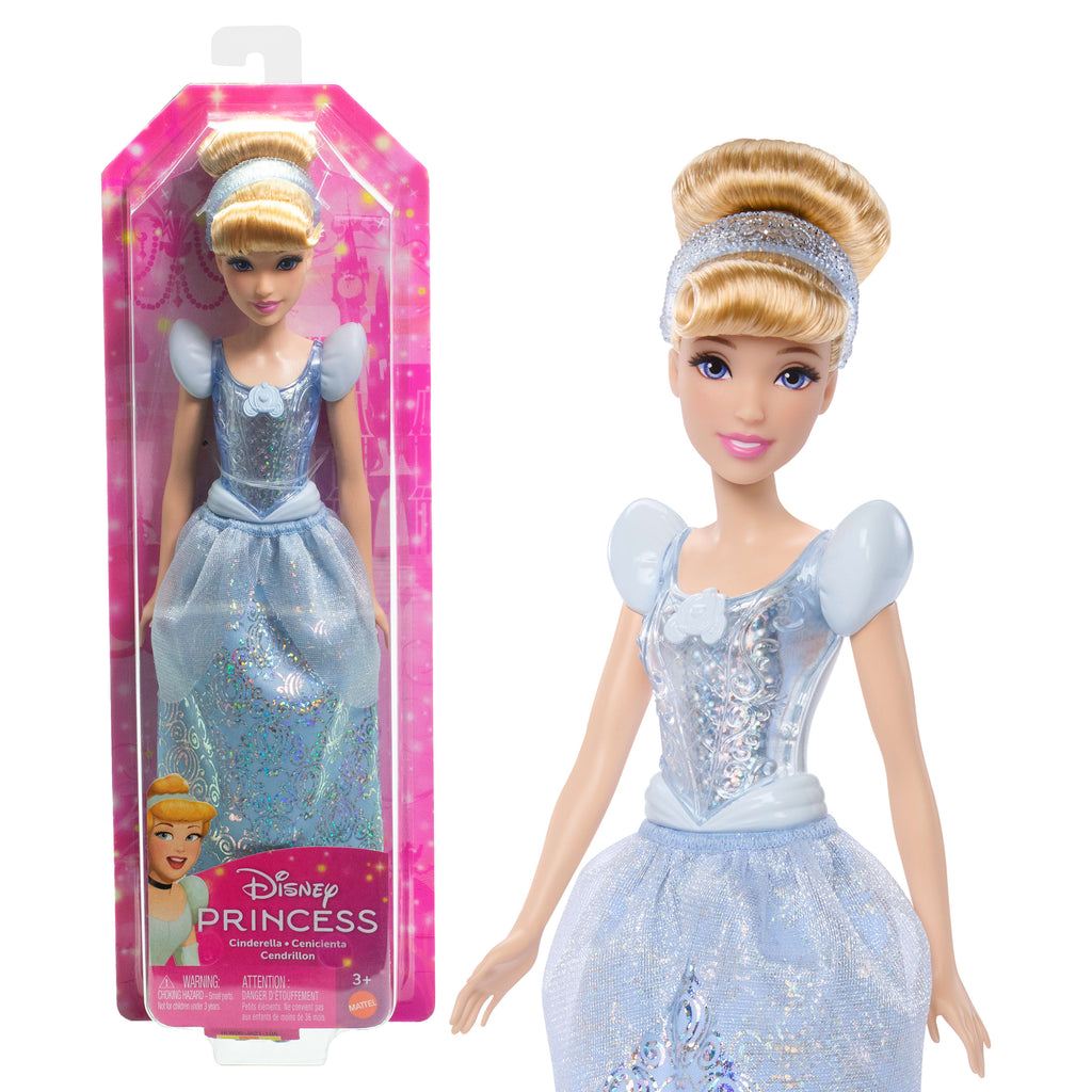Disney prenseslerinden Cinderella bebek ve aksesuarları