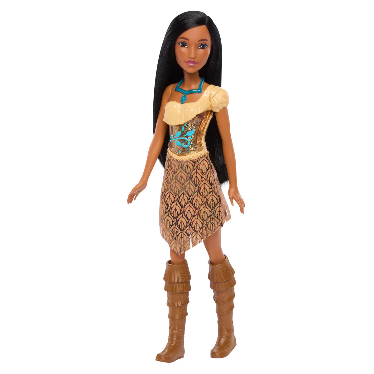 Disney Prenses Pocahontas Işıltılı Moda Bebeği