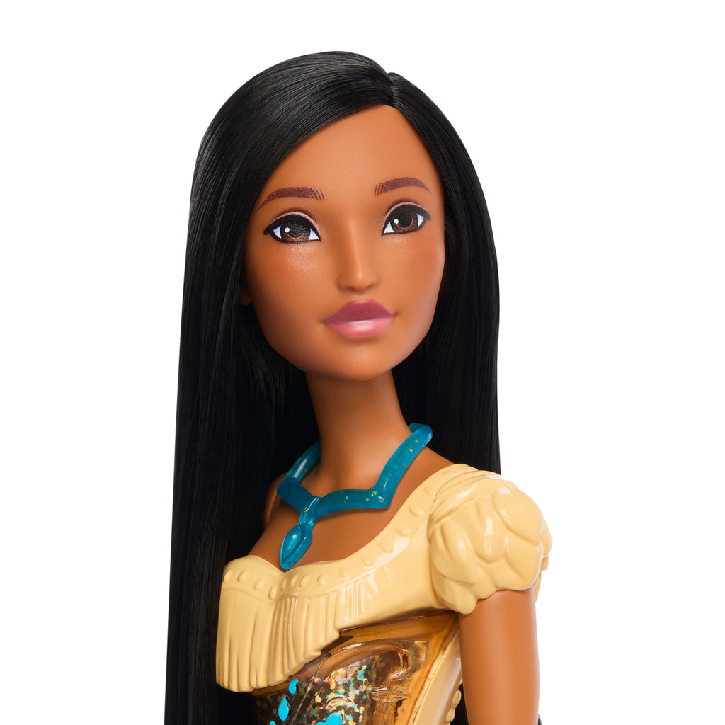 Disney Prenses Pocahontas Işıltılı Moda Bebeği