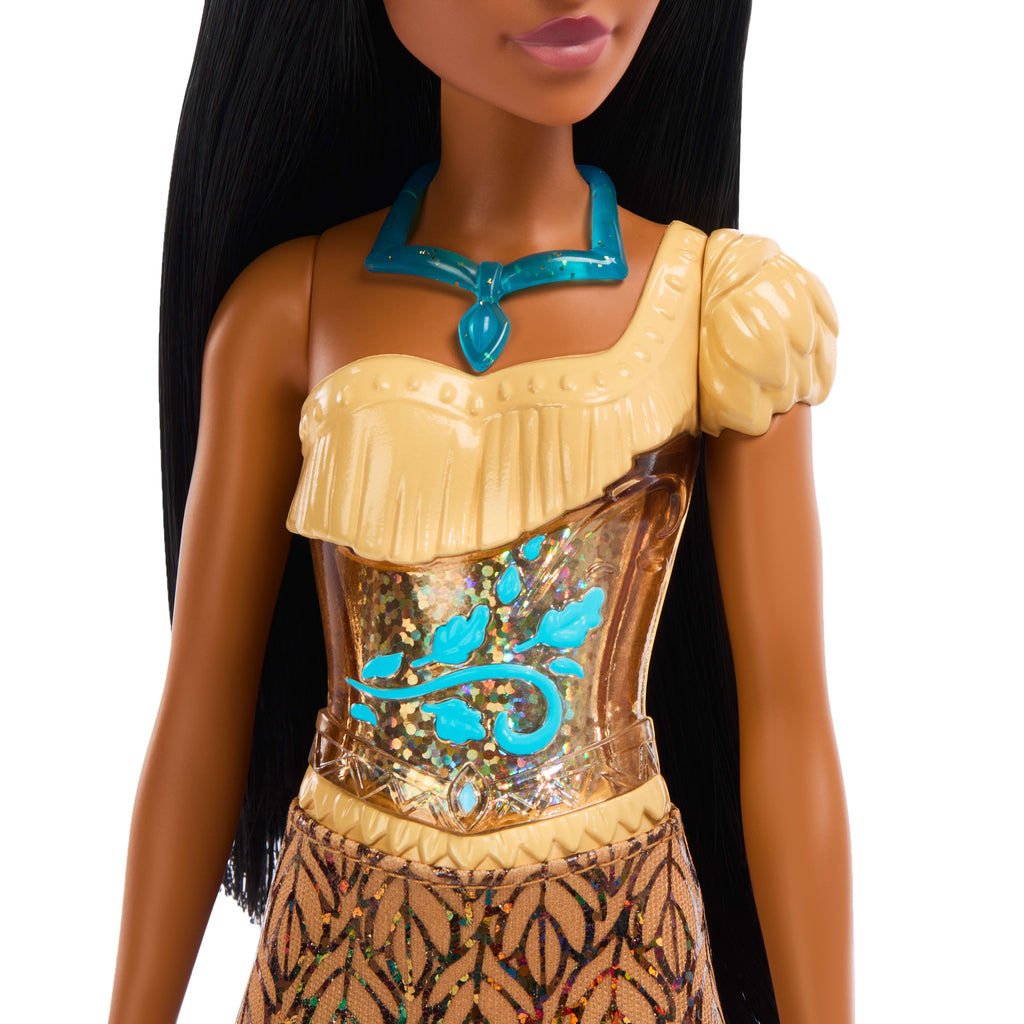 Disney Prenses Pocahontas Işıltılı Moda Bebeği