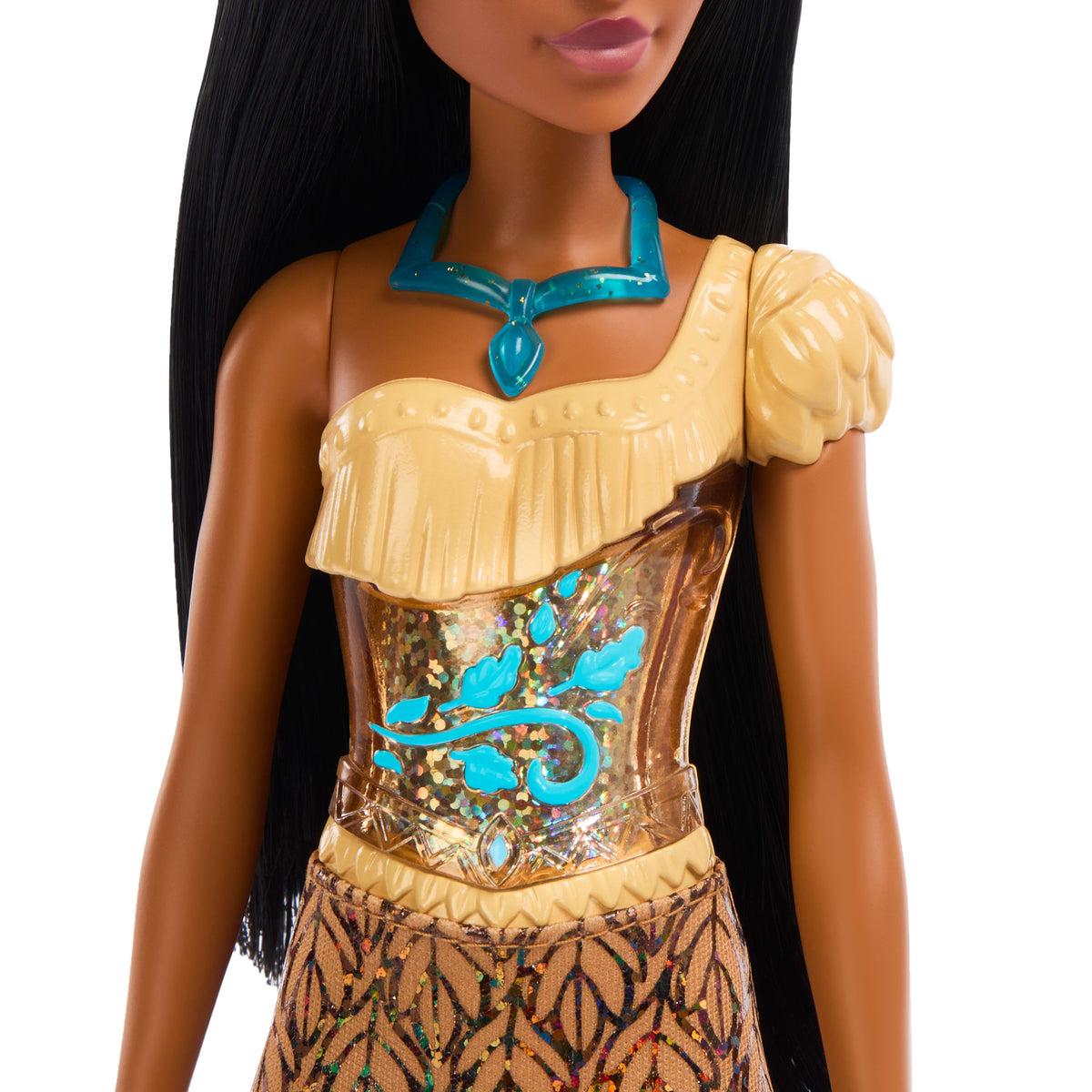 Disney Prenses Pocahontas Işıltılı Moda Bebeği