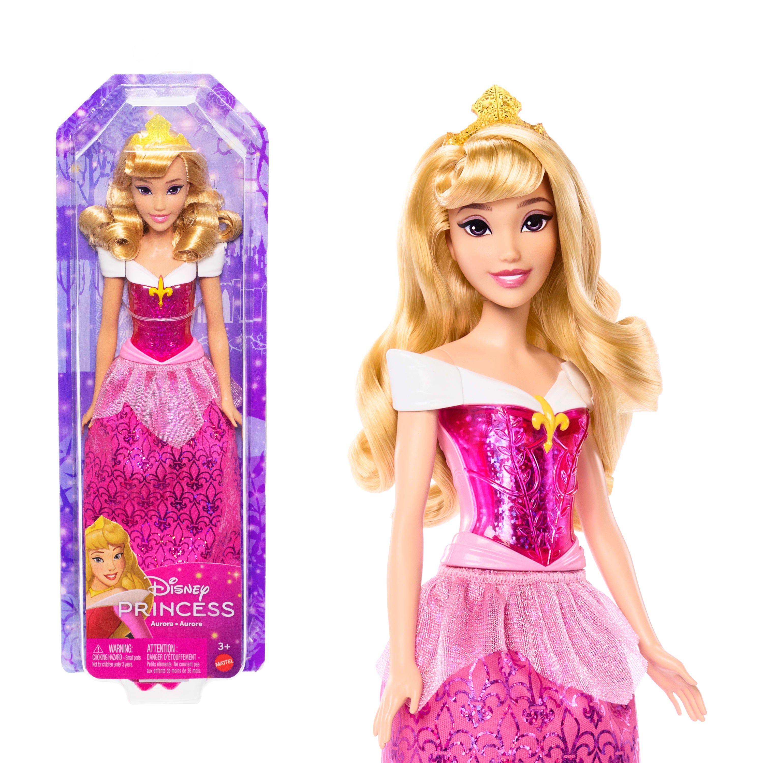 Disney prensesi oyuncakları, Aurora bebek ve aksesuarları