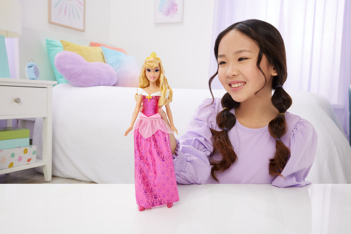 Disney prensesi oyuncakları, Aurora bebek ve aksesuarları