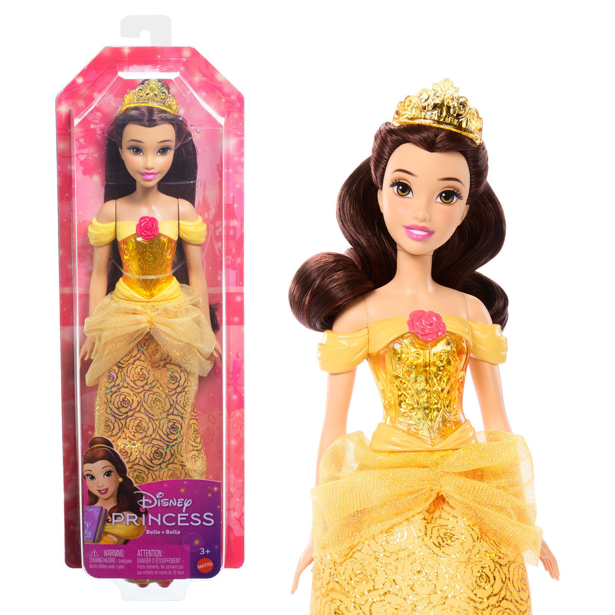 Disney prensesi oyuncakları, Belle bebek ve aksesuarları