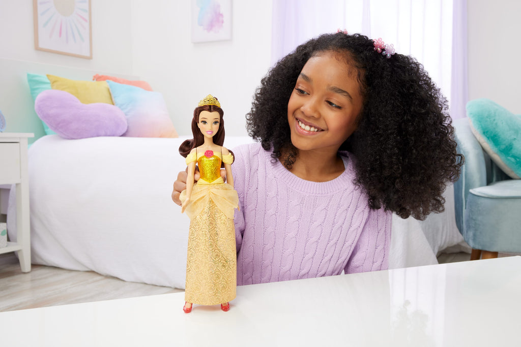 Disney prensesi oyuncakları, Belle bebek ve aksesuarları