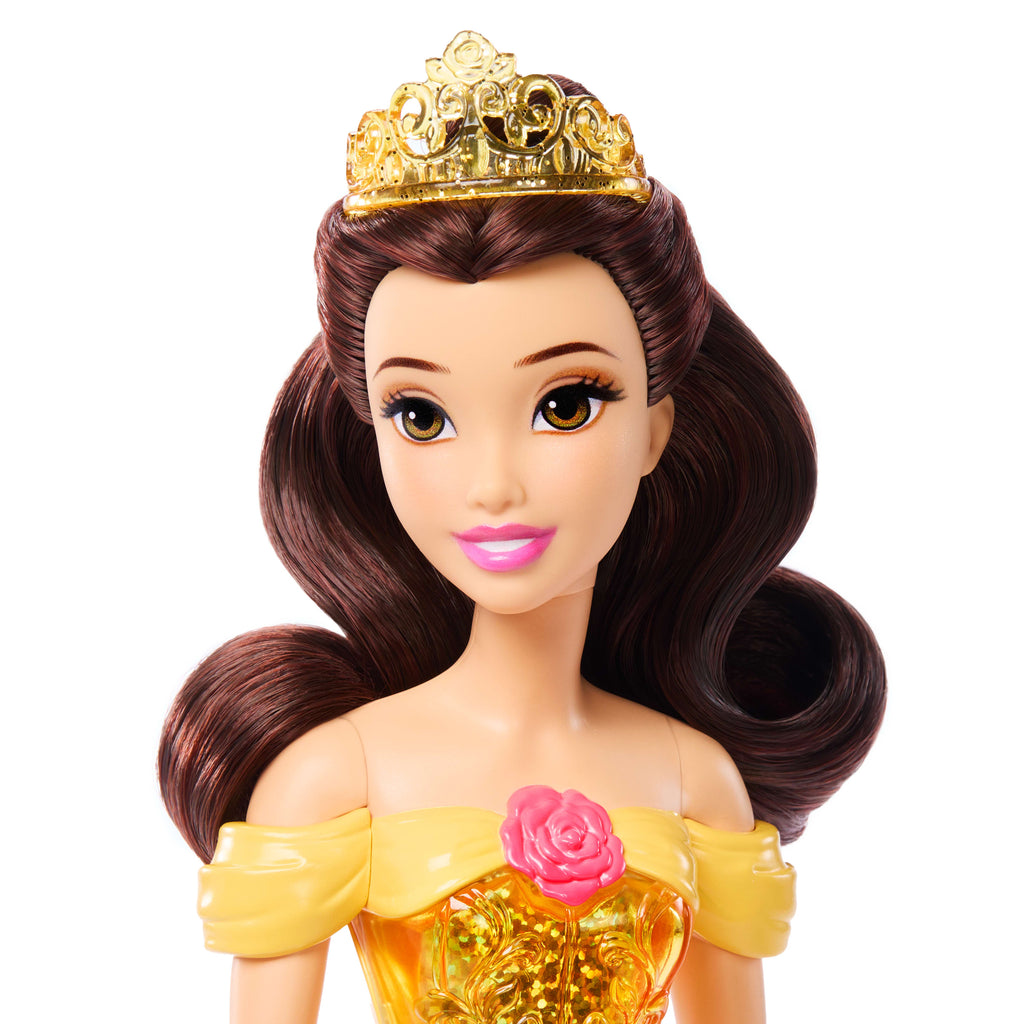 Disney prensesi oyuncakları, Belle bebek ve aksesuarları