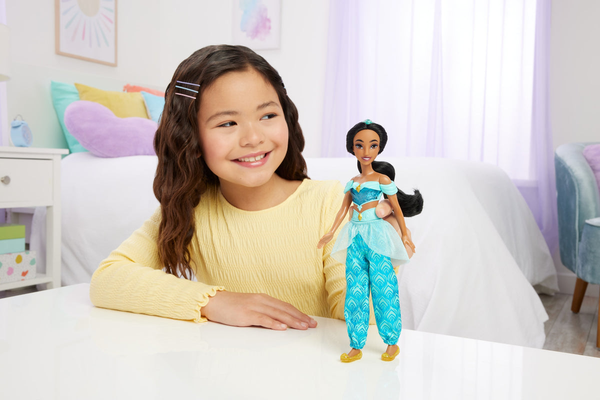 Disney Prenses Yasemin Işıltılı Moda Bebeği