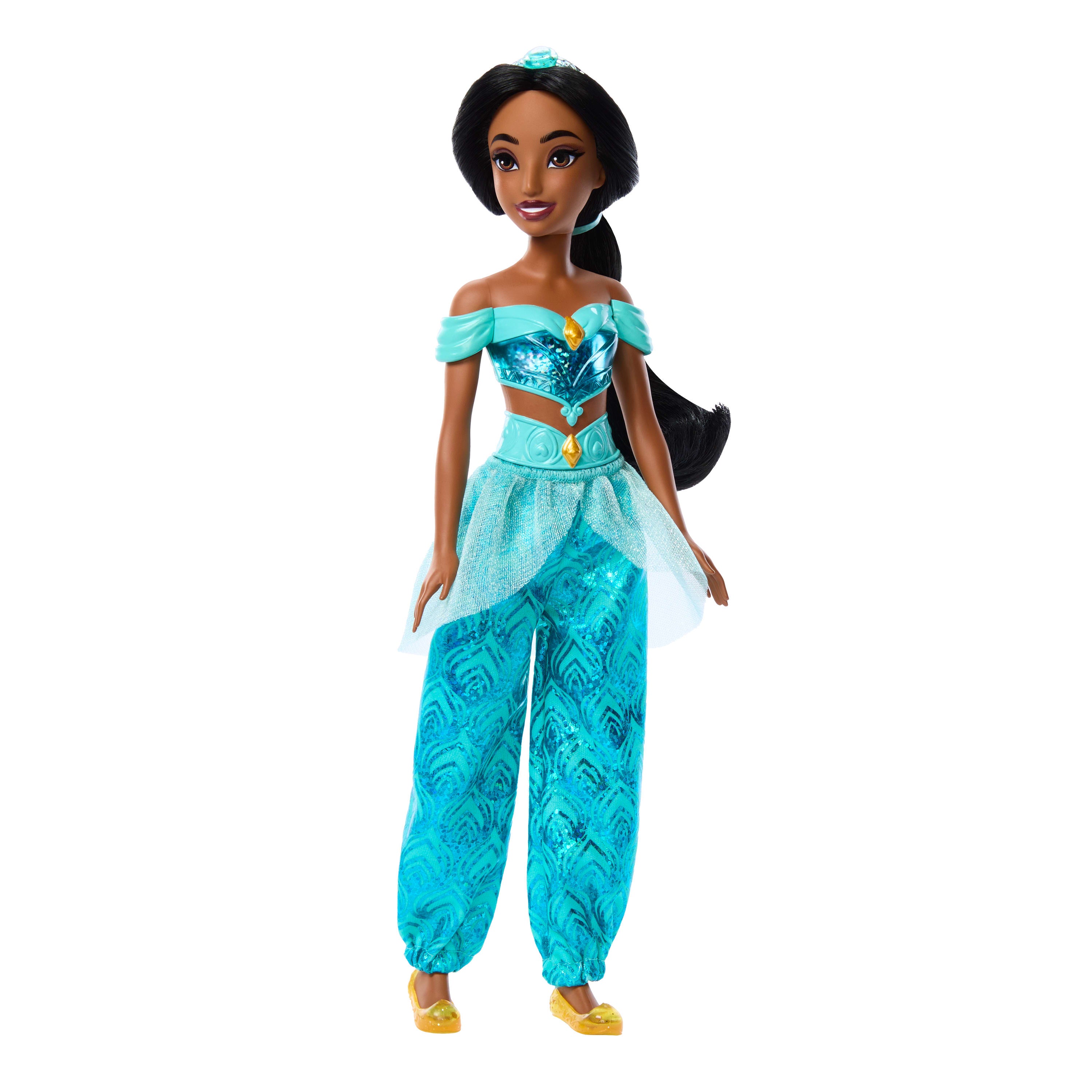 Disney Prenses Yasemin Işıltılı Moda Bebeği
