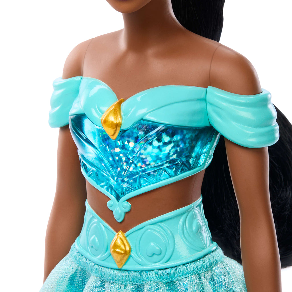 Disney Prenses Yasemin Işıltılı Moda Bebeği