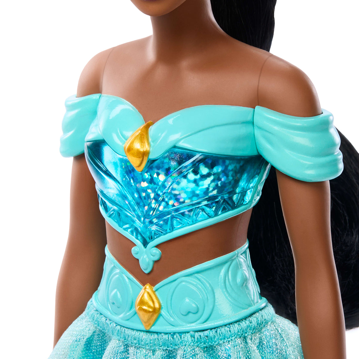Disney Prenses Yasemin Işıltılı Moda Bebeği