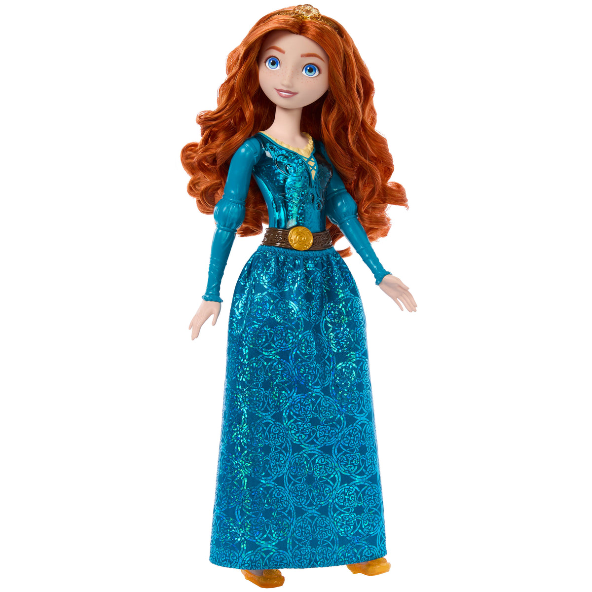 Disney Prenses Merida Işıltılı Moda Bebeği