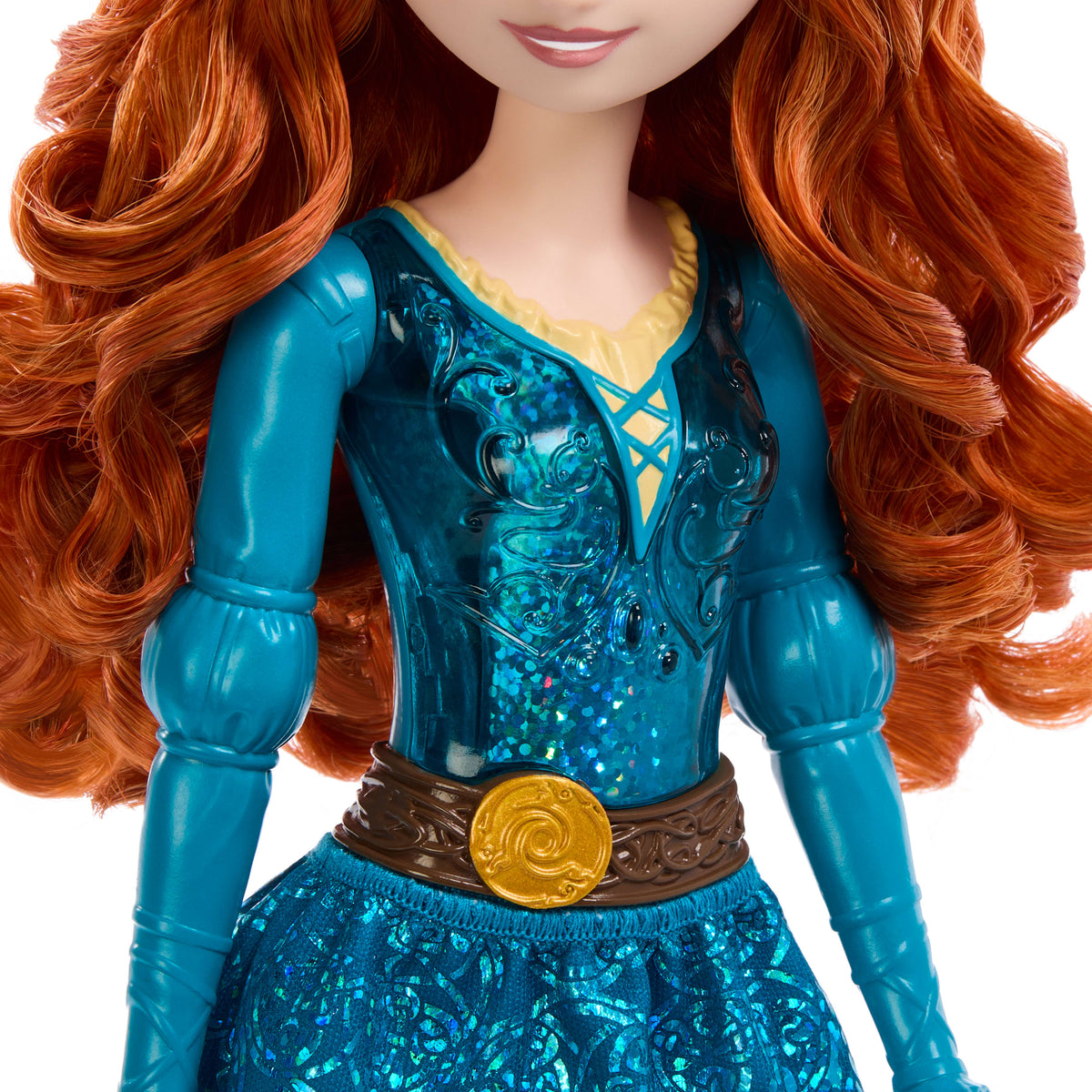 Disney Prenses Merida Işıltılı Moda Bebeği