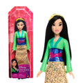 Disney Prenses Mulan Işıltılı Moda Bebeği