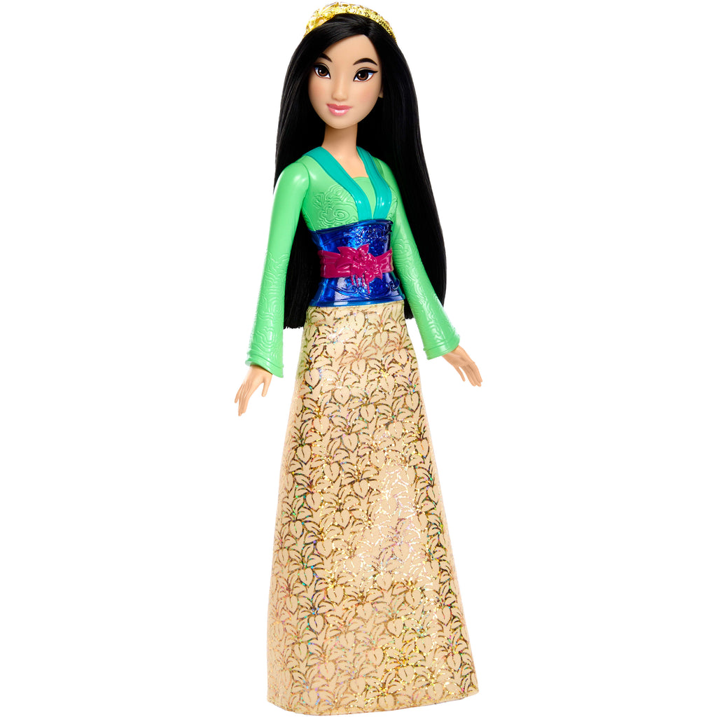 Disney Prenses Mulan Işıltılı Moda Bebeği