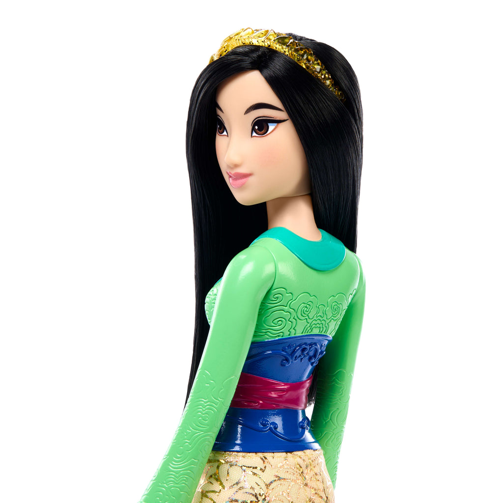 Disney Prenses Mulan Işıltılı Moda Bebeği
