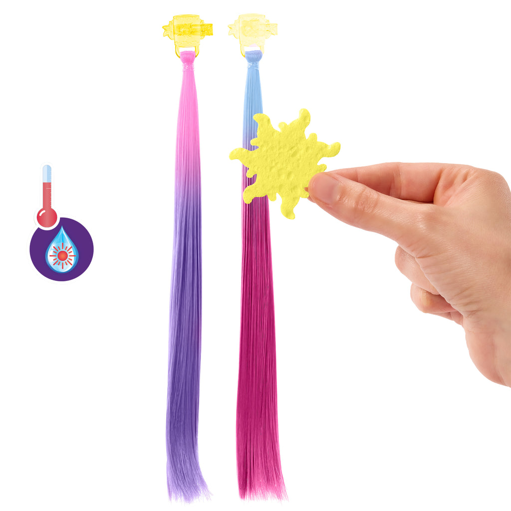 Disney Prenses Masalsı Saçlı Rapunzel Bebek