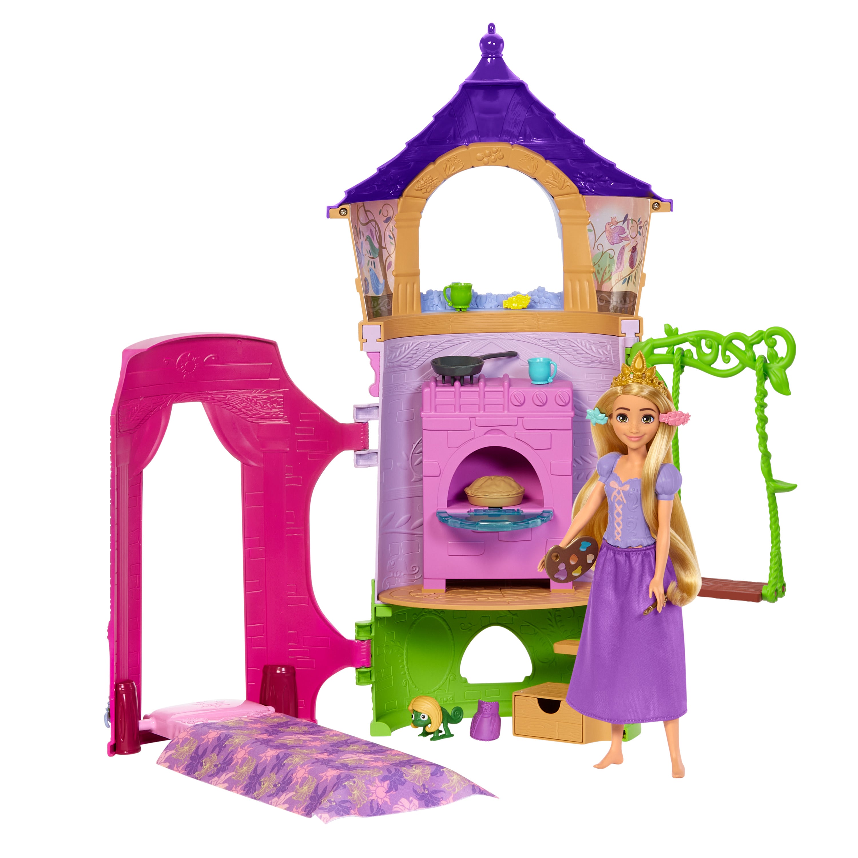 Disney Prensesi Rapunzel'in Kulesi Oyun Seti