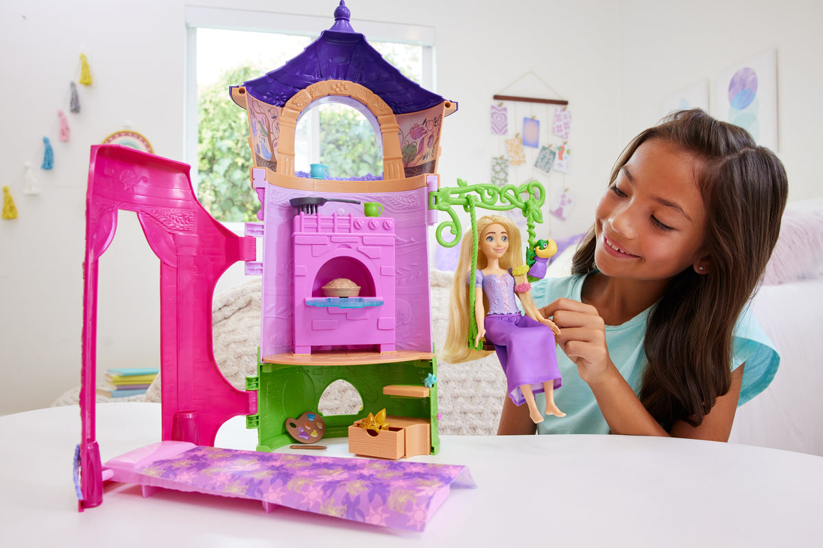 Disney Prensesi Rapunzel'in Kulesi Oyun Seti