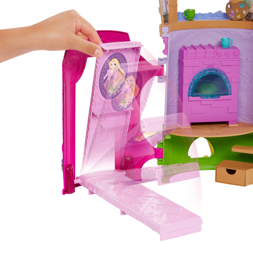 Disney Prensesi Rapunzel'in Kulesi Oyun Seti