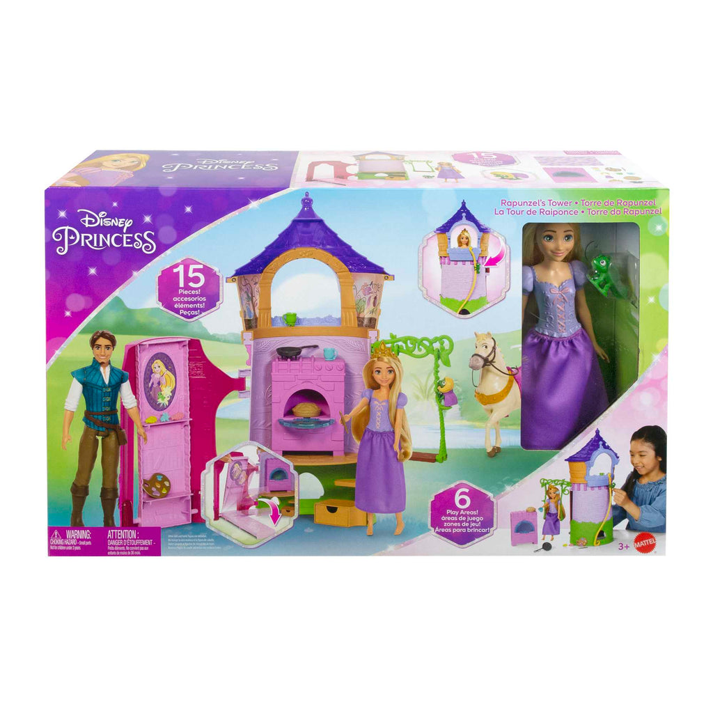 Disney Prensesi Rapunzel'in Kulesi Oyun Seti